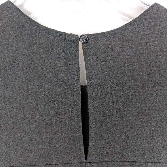 Charles Henry Nordstrom Black Swing Dress Small - Picture 7 of 7